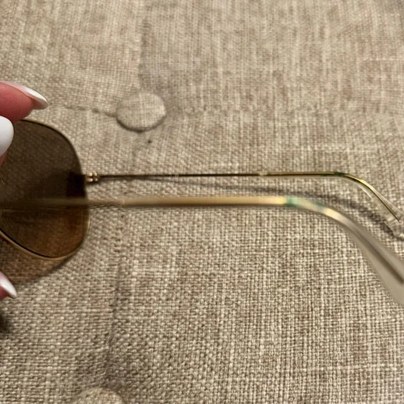 RB3025 womens ray ban large aviators - Picture 3 of 8